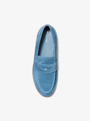 Loafer Wesley de ante in CHAMBRAY | Michael Kors