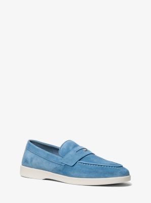 MK Loafer Wesley Aus Wildleder - Blau