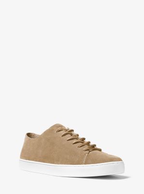 michael kors suede sneakers