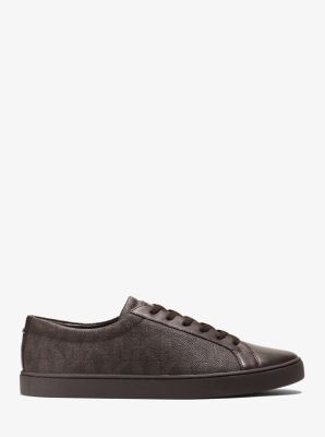 マイケルです！ Jude MK2000 Logo Jacquard Sneaker | Michael Kors Canada [CA]