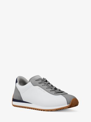MK Sneaker Rhodes Aus Materialmix - Blau