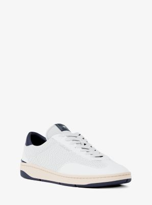 Wilton Perforated Leather Sneaker