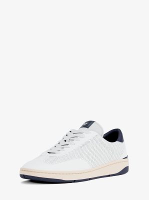 Wilton Perforated Leather Sneaker