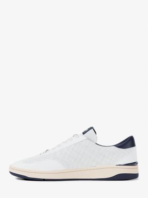 Wilton Perforated Leather Sneaker