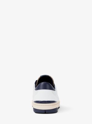 Wilton Perforated Leather Sneaker