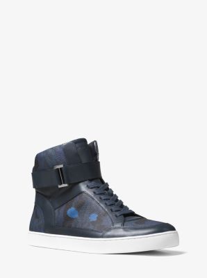 michael kors camo sneakers