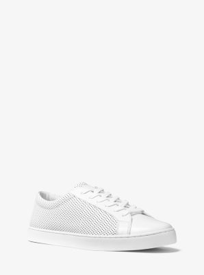 Jake Perforated Leather Sneaker Michael Kors Canada