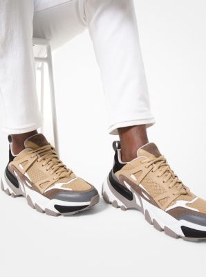 Nick Leather and Suede Trainer | Michael Kors [US]
