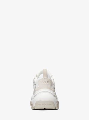 Sneaker Nick aus Leder, Wildleder und Mesh image number 2
