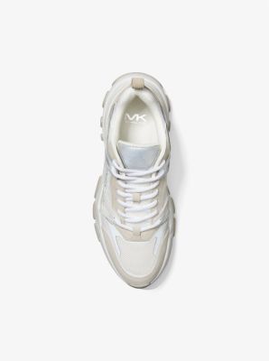 Sneaker Nick aus Leder, Wildleder und Mesh image number 3