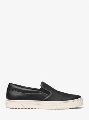 Baxter Leather Slip-On Sneaker