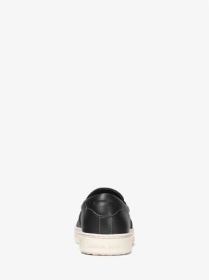 Baxter Leather Slip-On Sneaker