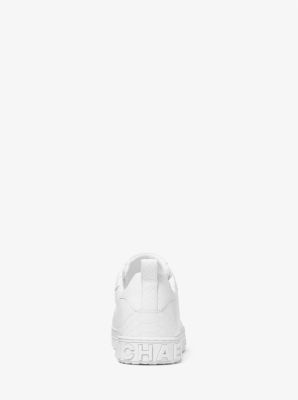 Baxter Python Embossed Leather Sneaker