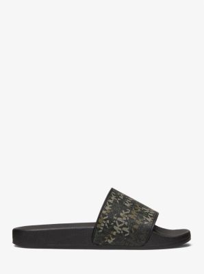 Jake Camouflage Logo Slide Sandal image number 1