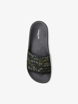 Jake Camouflage Logo Slide Sandal image number 2