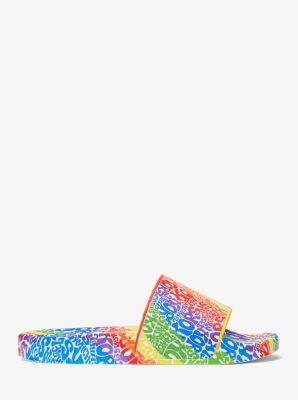 Jake Graphic Logo Slide Sandal image number 1