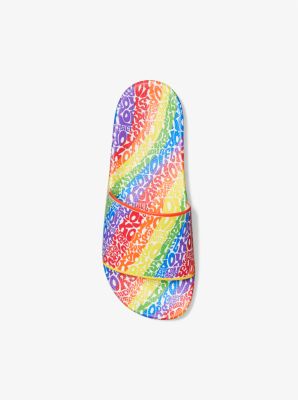 Jake Graphic Logo Slide Sandal image number 2