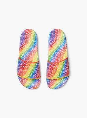 Jake Graphic Logo Slide Sandal image number 3