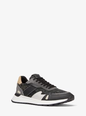 Michael kors on sale trainers olive