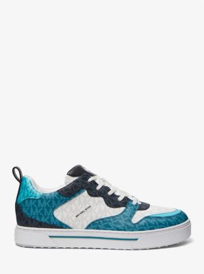 Baxter Color-Blocked Logo Sneaker