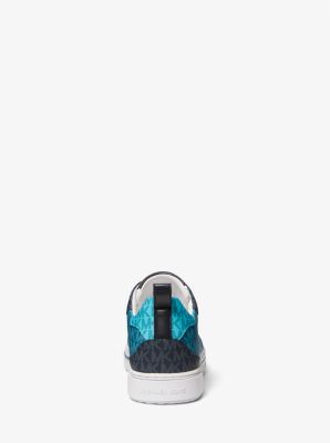 Baxter Color-Blocked Logo Sneaker