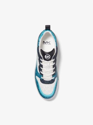 Baxter Color-Blocked Logo Sneaker