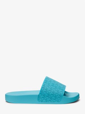 【Michael Kors】☆サンダル☆ Jake Logo Slide Sandal Jake Logo Slide Sandal | Michael Kors [CY]