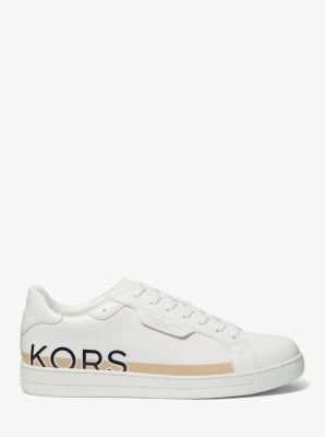 Sneaker Keating in pelle goffrata bicolore