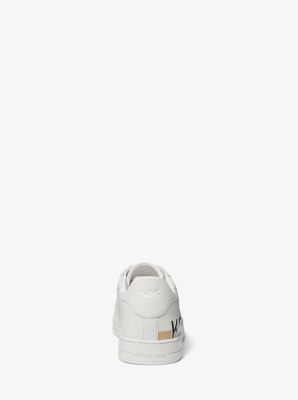 Sneaker Keating in pelle goffrata bicolore