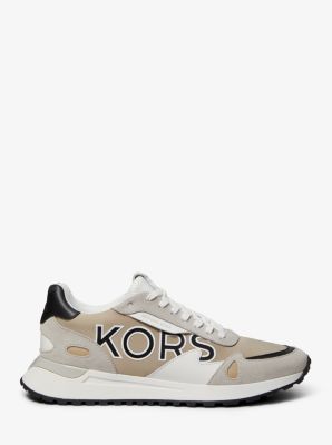 Miles Mixed Media Trainer Michael Kors Canada