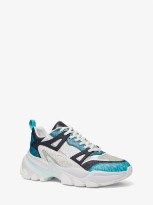 Nick Color-Block Logo Trainer | Michael Kors [US]