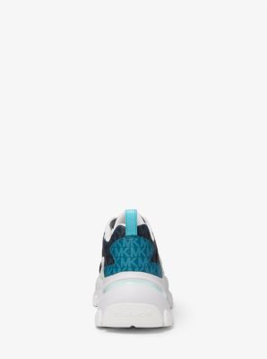 Nickページ Nick Color-Block Logo Trainer | Michael Kors [US]
