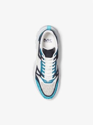 Nickページ Nick Color-Block Logo Trainer | Michael Kors [US]