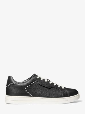 Sneaker Keating aus von Hand besticktem Leder