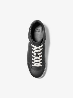 Sneaker Keating aus von Hand besticktem Leder