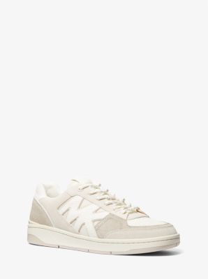 Sneaker Rebel aus Materialmix