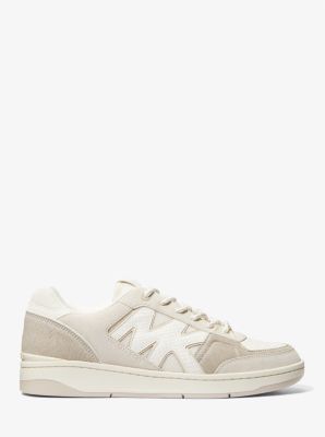 Sneaker Rebel aus Materialmix