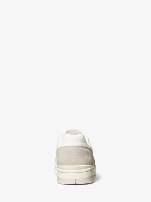 Sneaker Rebel aus Materialmix