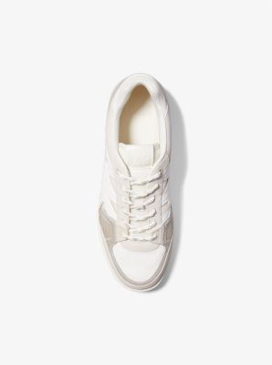 Sneaker Rebel aus Materialmix