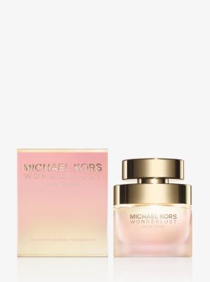 michael kors new perfume wonderlust