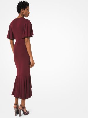 Michael kors sale jersey wrap dress