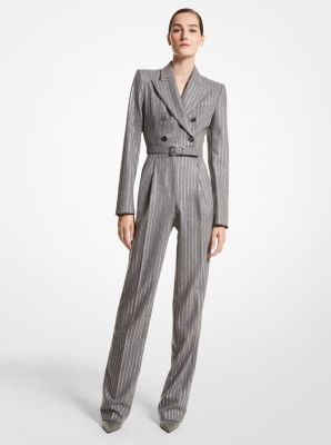 Michael kors on sale jumpsuit grey