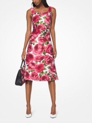 Michael kors 2025 rose dress