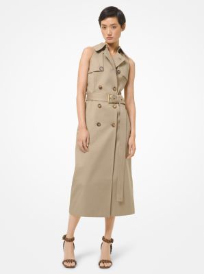 Michael kors trench dress new arrivals