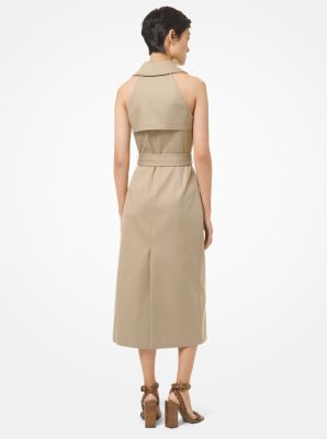 Michael kors store trench dress