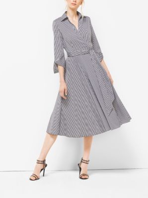 Michael kors gingham store dress