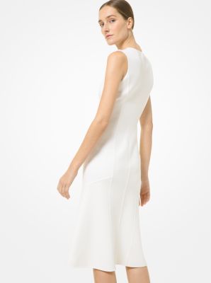 Stretch Bouclé Fishtail Sheath Dress image number 1