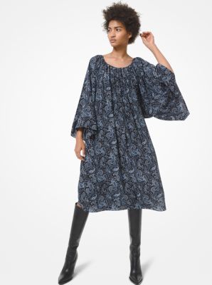 silk smock