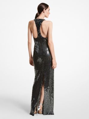 Racerback clearance evening gown