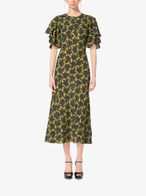 Paisley Dress Michael Kors